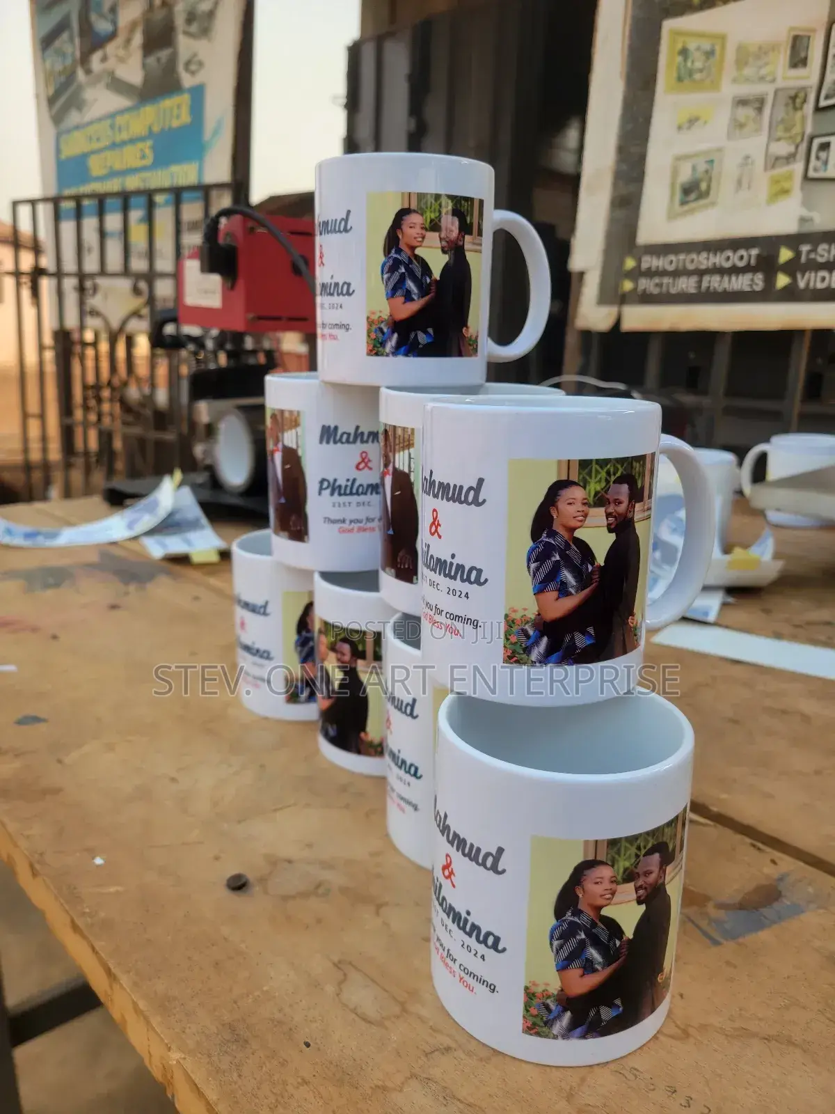 Printing and Customization Service