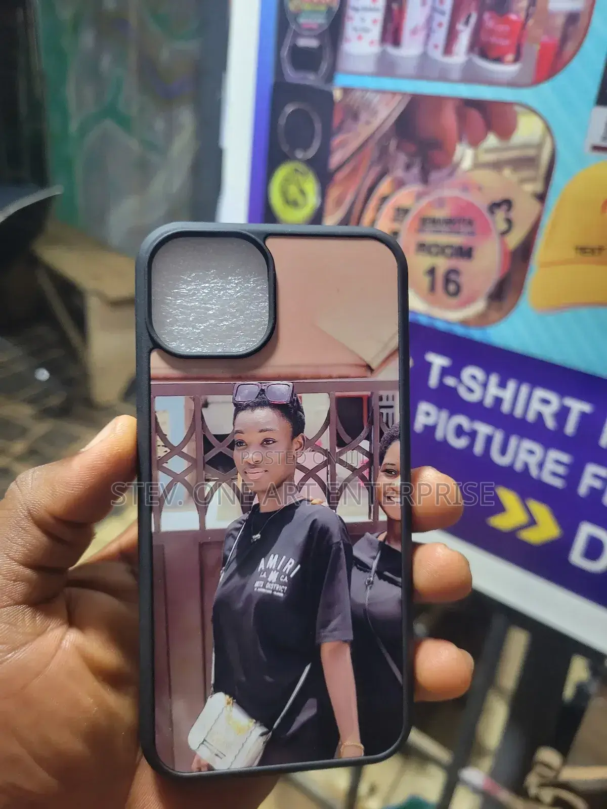 Printing and Customization Service