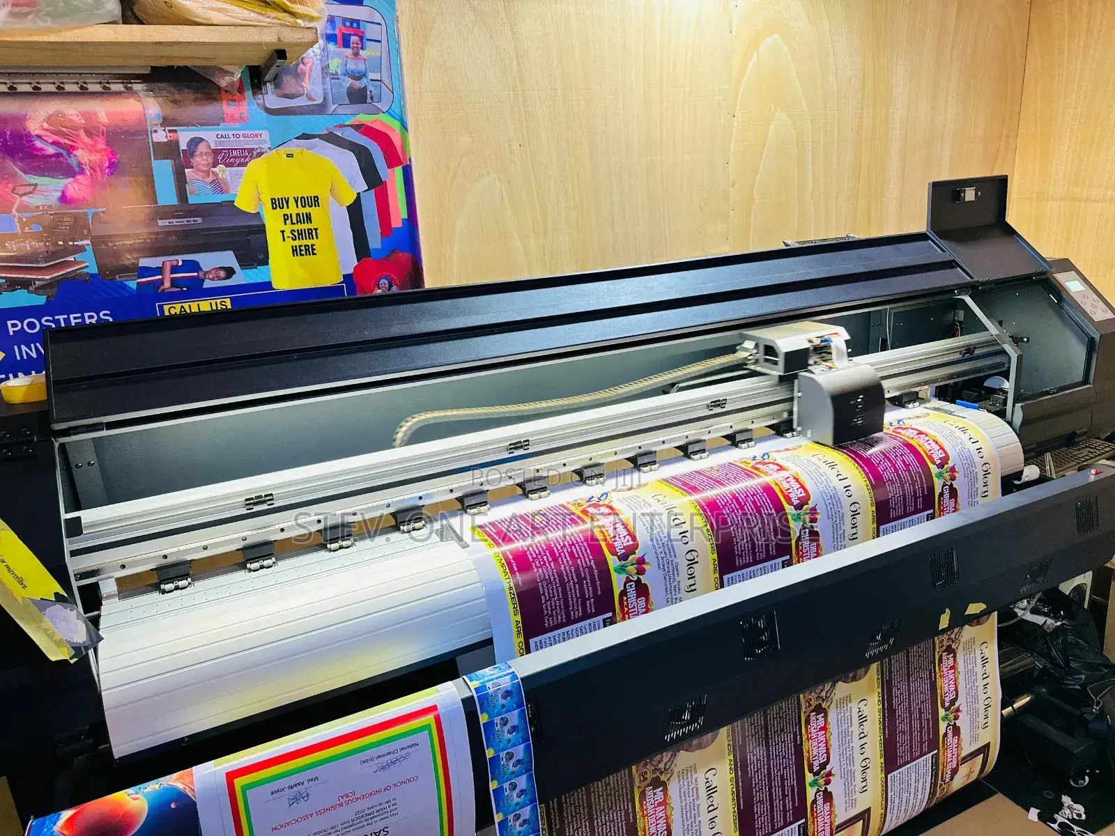 Printing and Customization Service