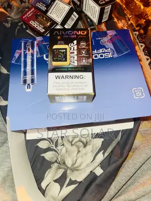 New Aivono Puffs Rechargeable Vape