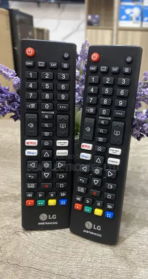 Easy Use Lg Smart Remote Control