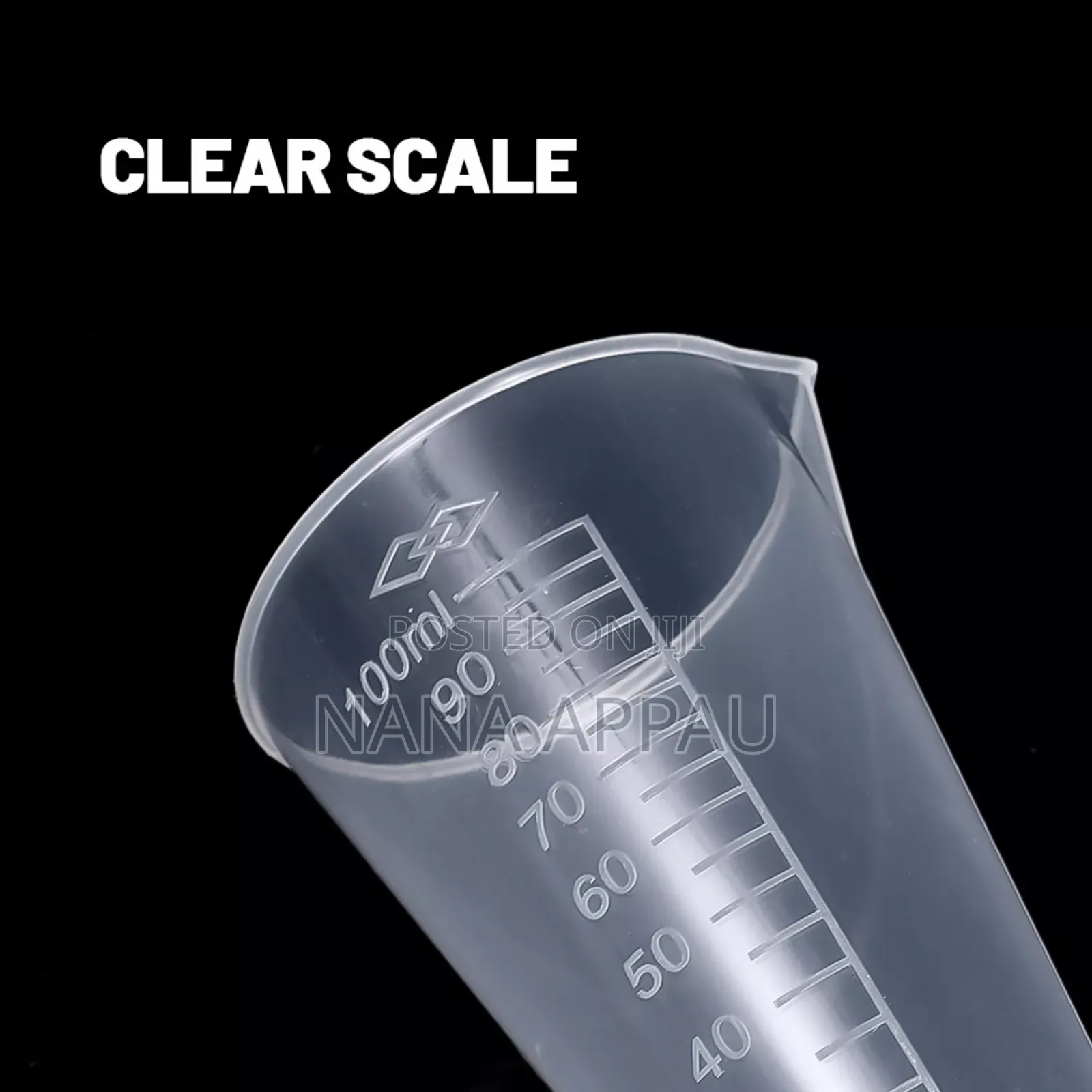 100ml Measuring Cylinder
