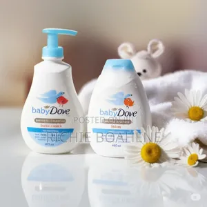 Dove Baby Lotion and Wash