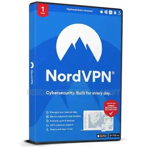 Nordvpn Standard 1-Year VPN and Cybersecurity for 10 Devices