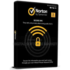 Norton Secure VPN (Pc, Mac, Mobile) 1 Device 1 Year License