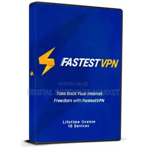 Fastestvpn Lifetime 10 Devices Key