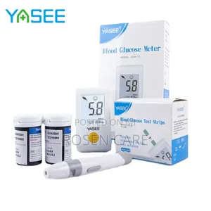 Yasee GLM - 73 Glucometer Glucose Monitor With 50 Strips