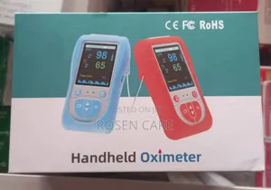 High Quality Medical Handheld Pulse Oximeter Oxygen Saturation Monitor
