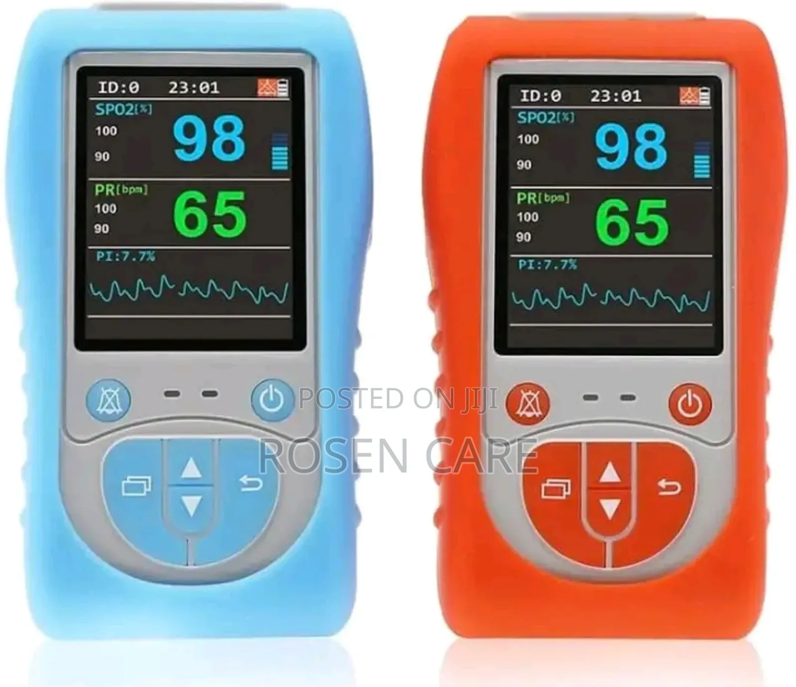 High Quality Medical Handheld Pulse Oximeter Oxygen Saturation Monitor