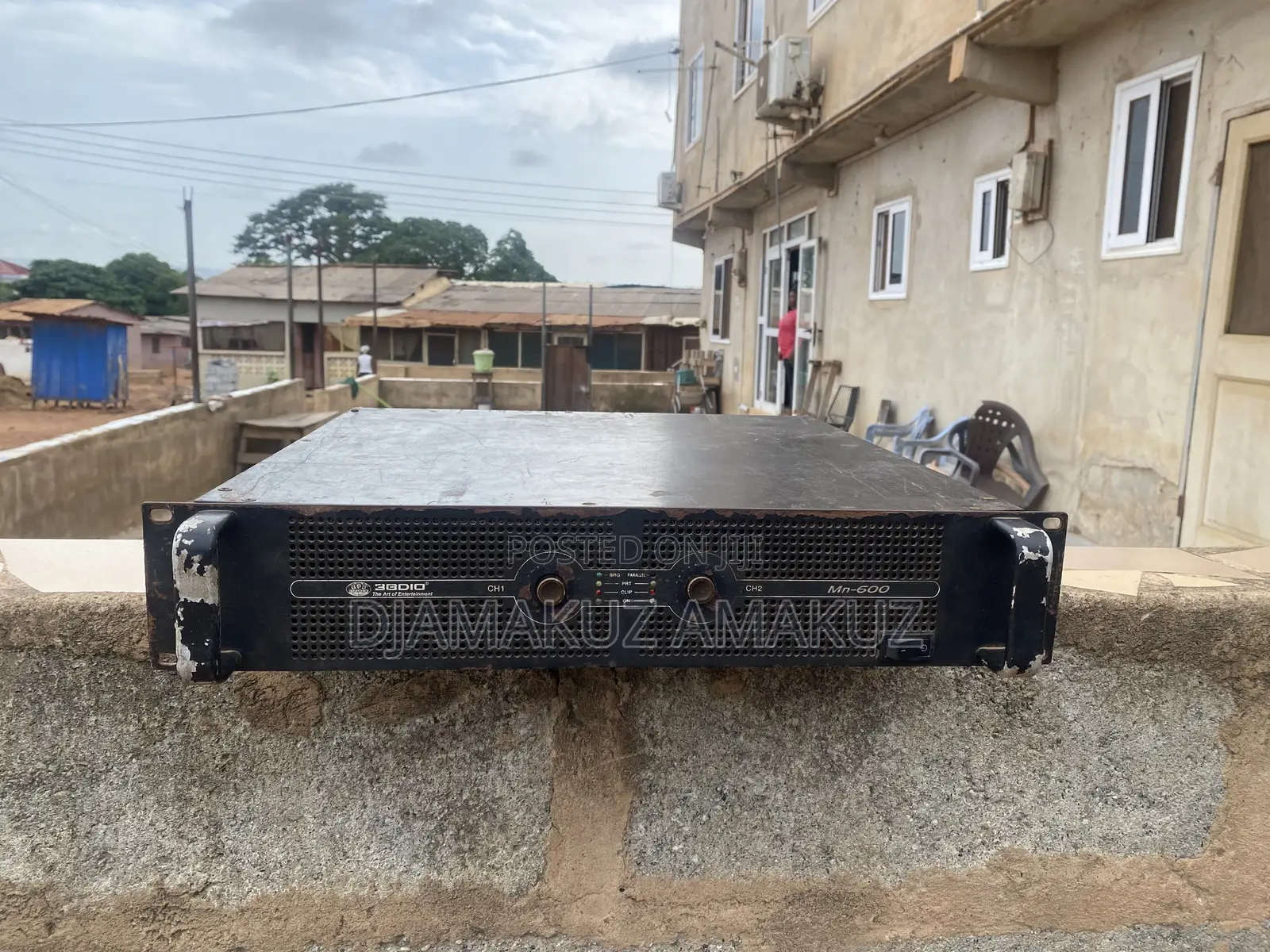 Original Home Used Power Amplifier