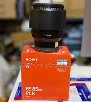 Sony Fe 85mm F1.8 Lens