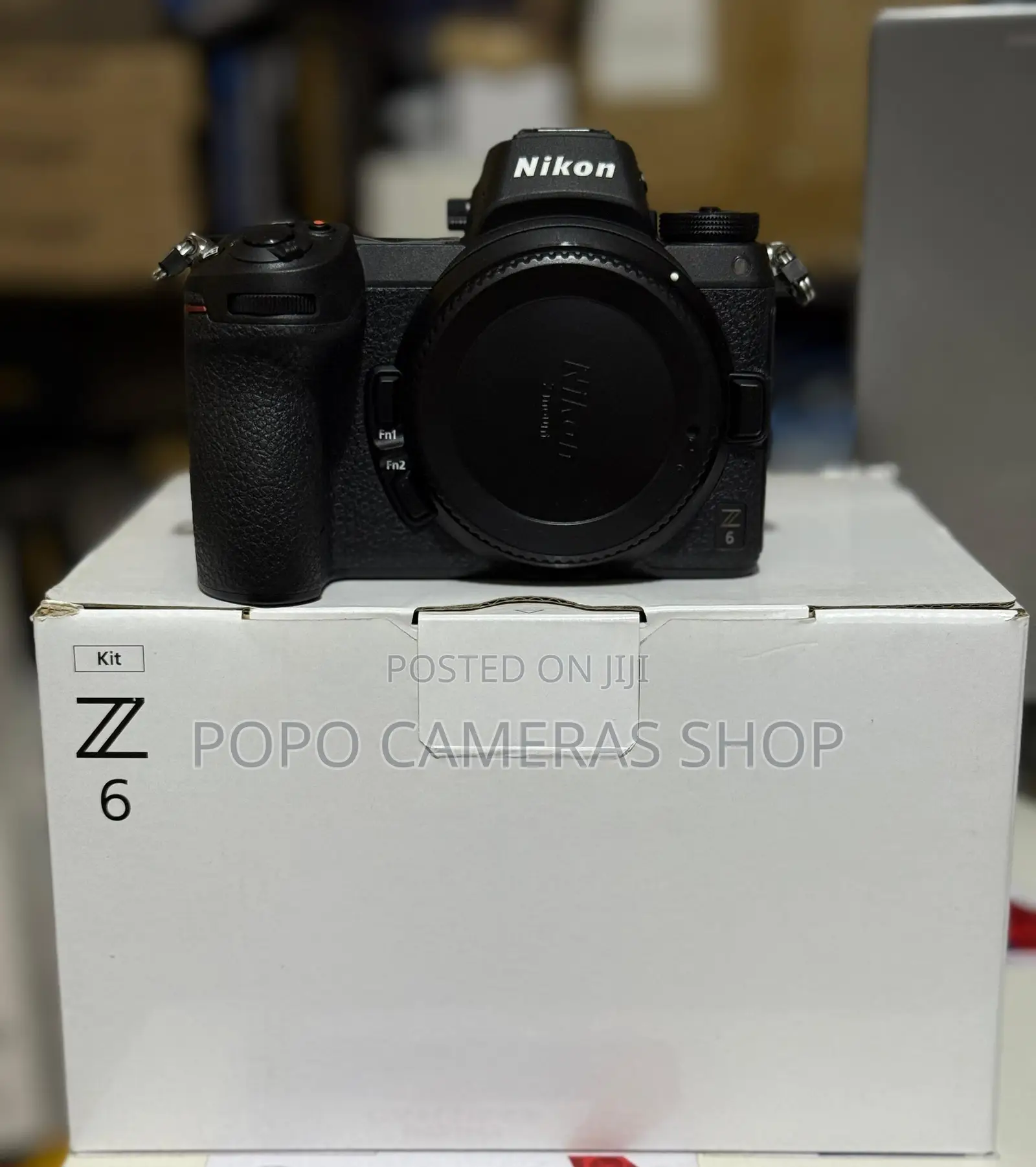 Nikon Z6 Mirrorless Camera