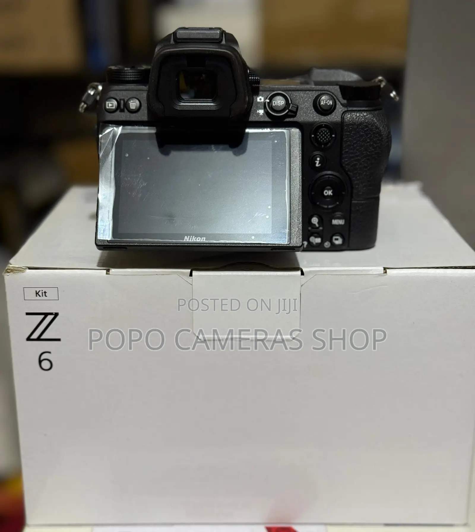 Nikon Z6 Mirrorless Camera