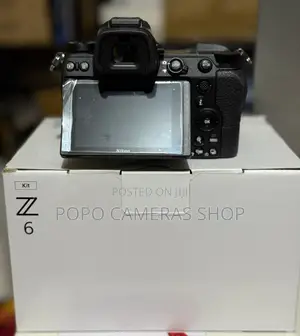 Nikon Z6 Mirrorless Camera