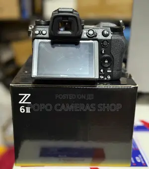 Nikon Z6 Il Mirrorless Camera