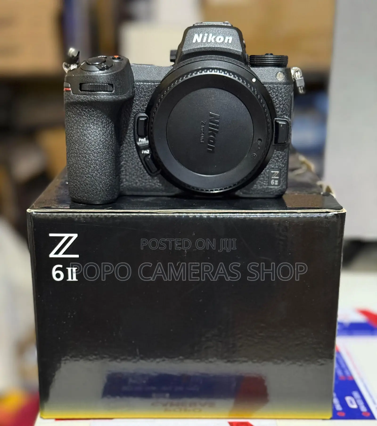 Nikon Z6 Il Mirrorless Camera