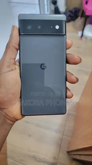 Google Pixel 6 128 GB Black