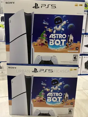 Ps5 Slim 1tb Standard Astro Bot Edition Sealed