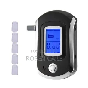 At6000 Alcohol Tester Breathalyser Analyser Detector