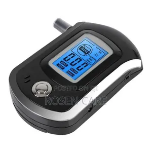 At6000 Alcohol Tester Breathalyser Analyser Detector