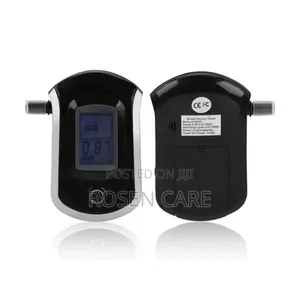 At6000 Alcohol Tester Breathalyser Analyser Detector