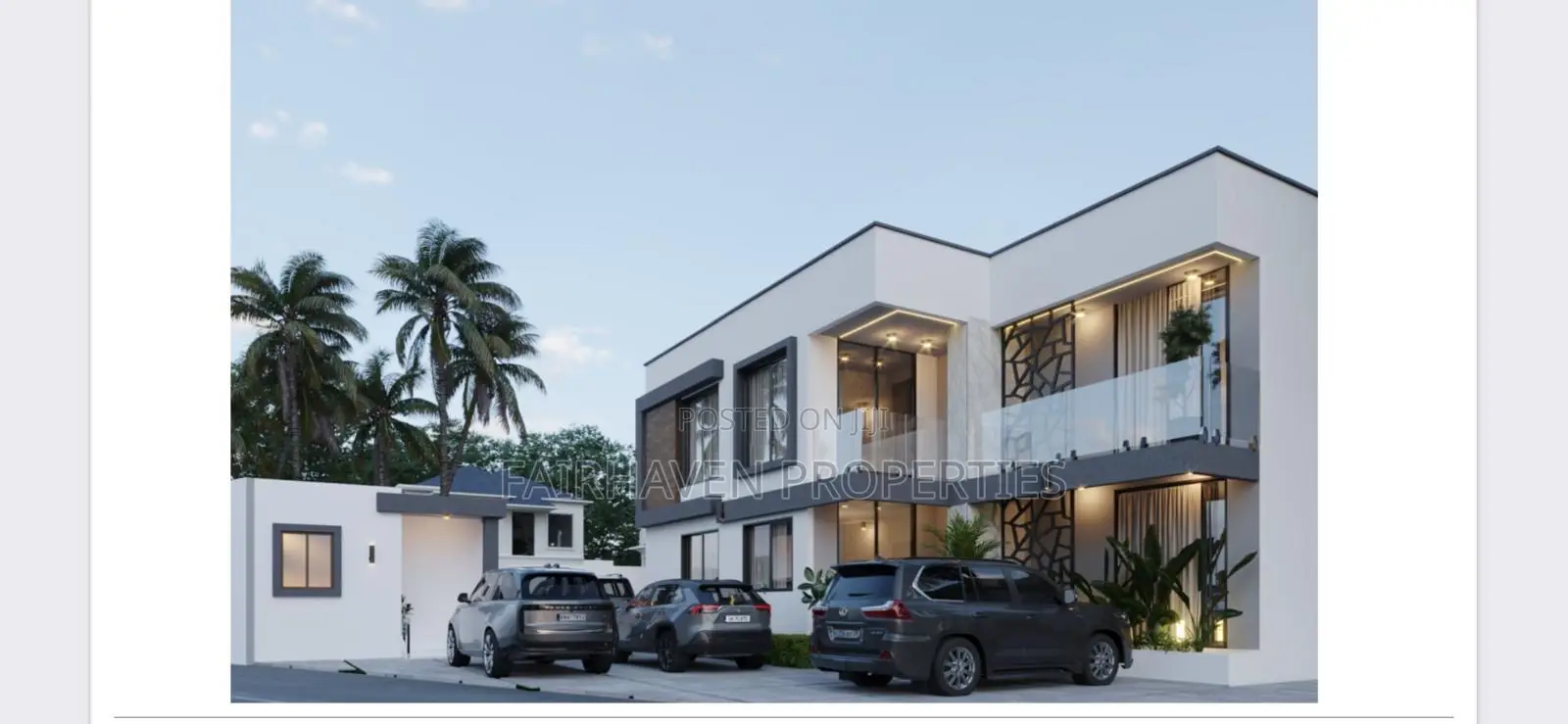 2bdrm Apartment in Nyaniba Estate, Osu for sale