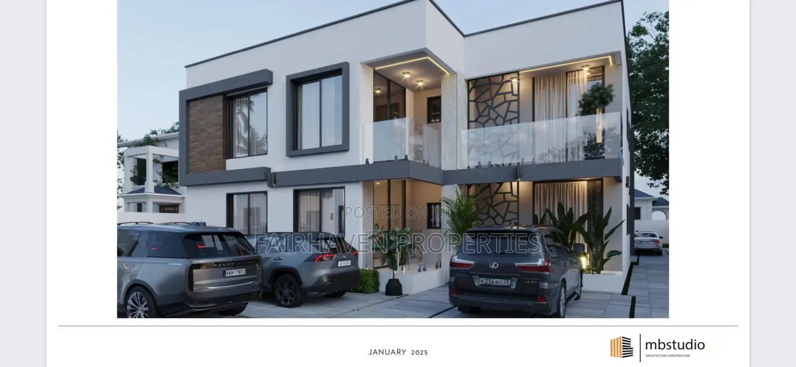 2bdrm Apartment in Nyaniba Estate, Osu for sale