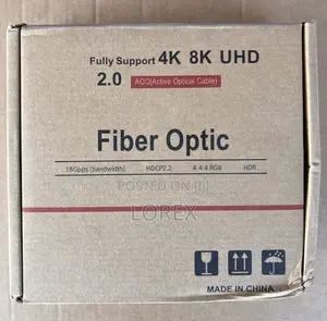Hdmi Cable 50m Uhd / Fiber Optic
