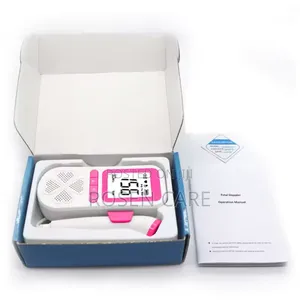 Battery-Powered Prenatal Fetal Doppler Heart Rate Detector