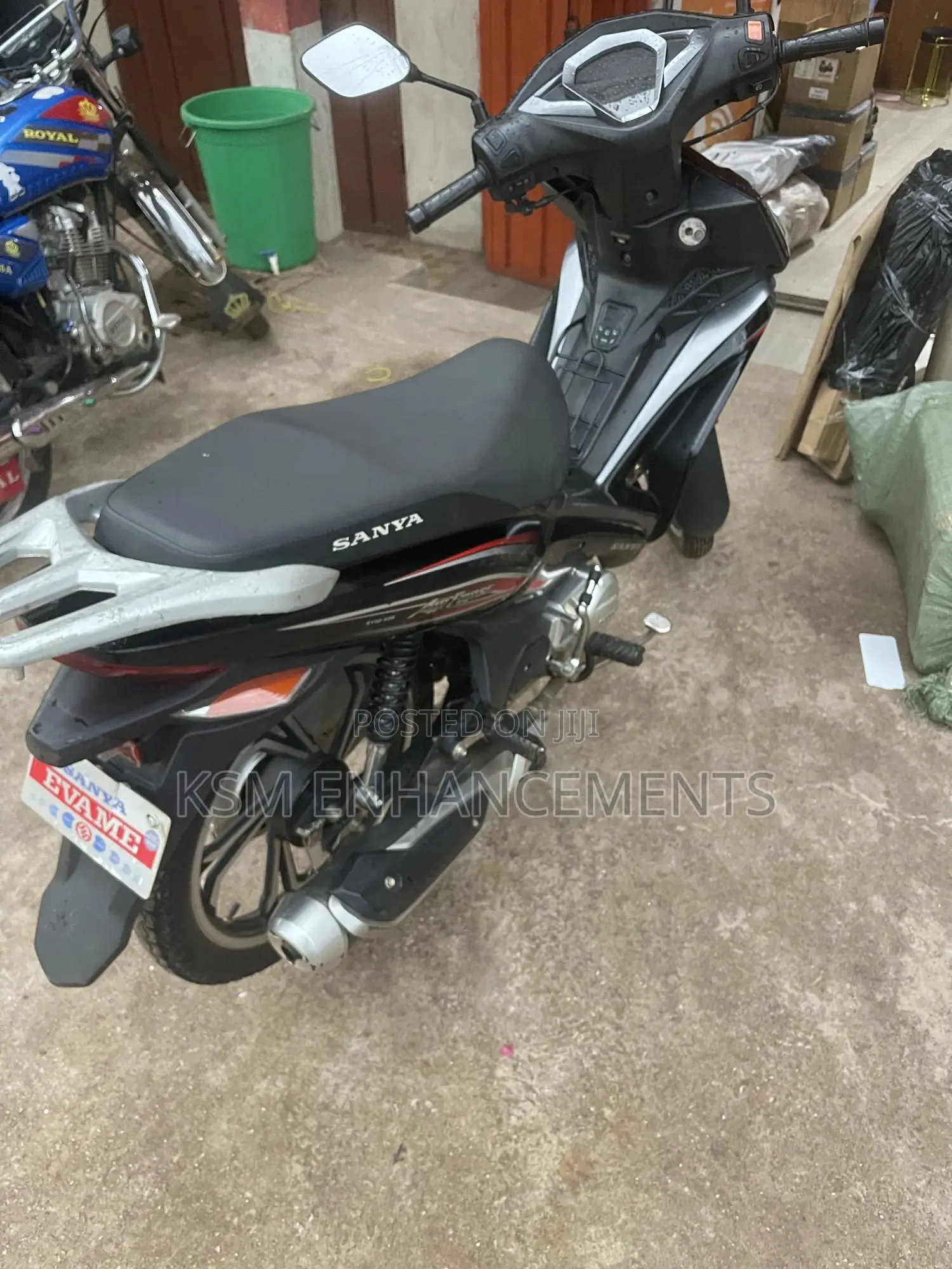 Sanya SY110-42B 2024 Black