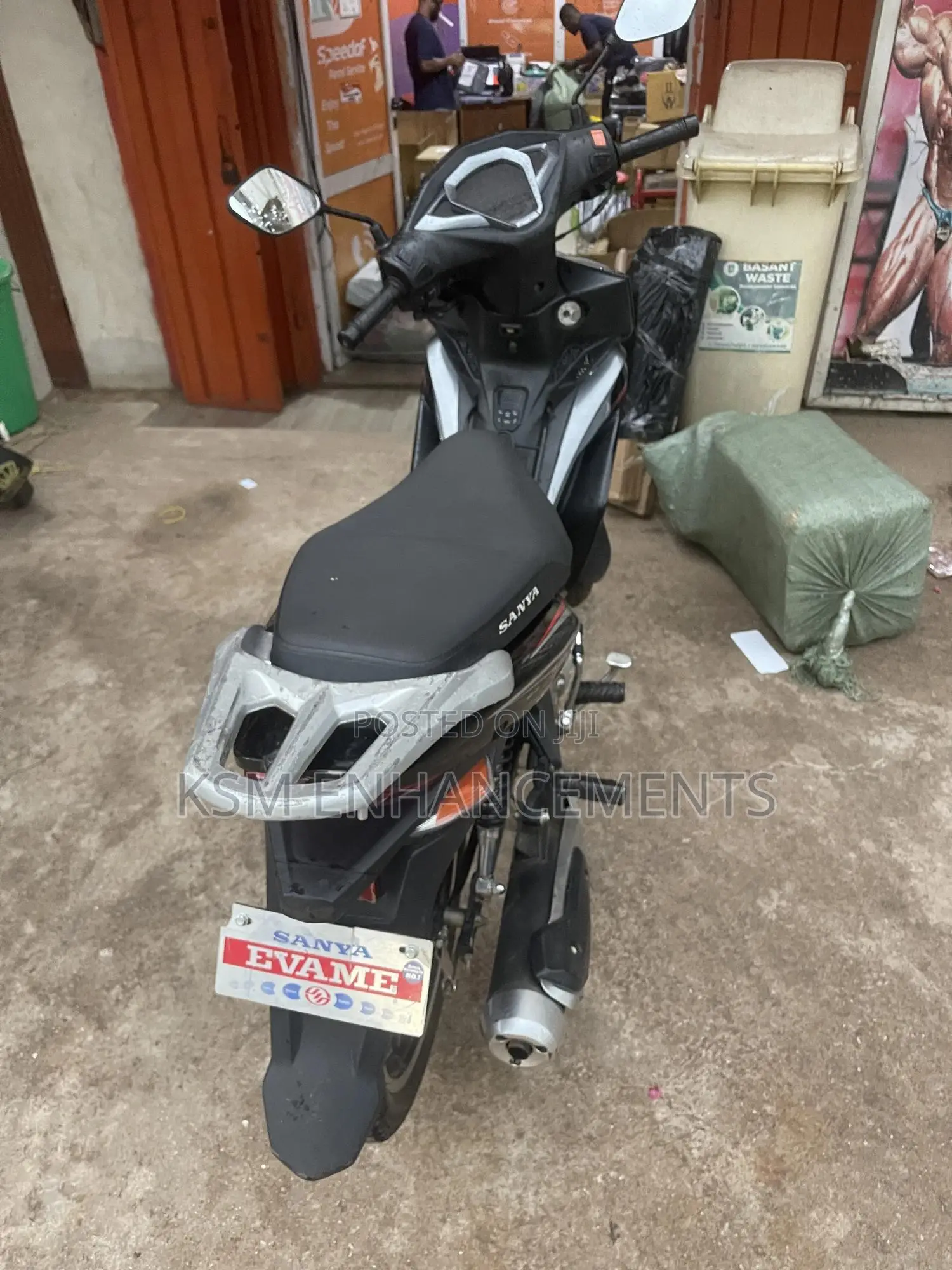 Sanya SY110-42B 2024 Black