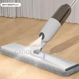 One Touch Microfiber Spray Mop