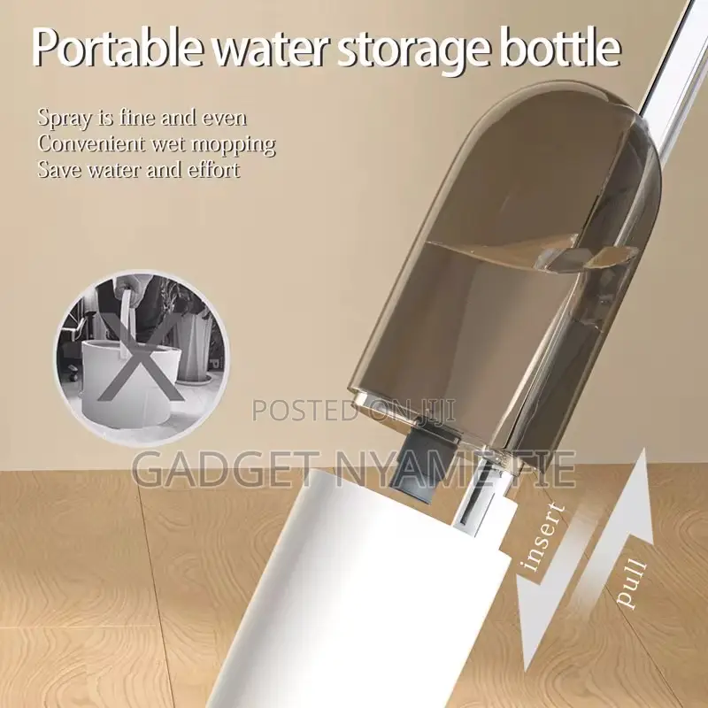 One Touch Microfiber Spray Mop