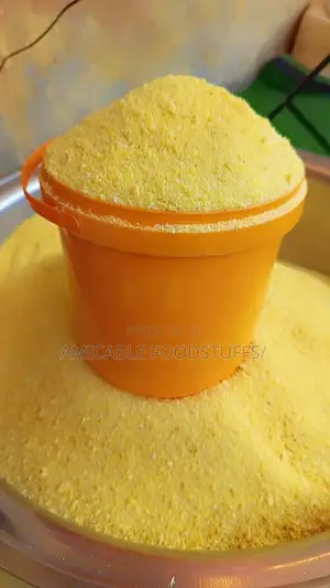 Starchy Yellow Garri