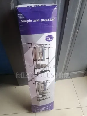Coat Hanger / Shoe Rack