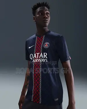 2025/26 PSG Home Jersey