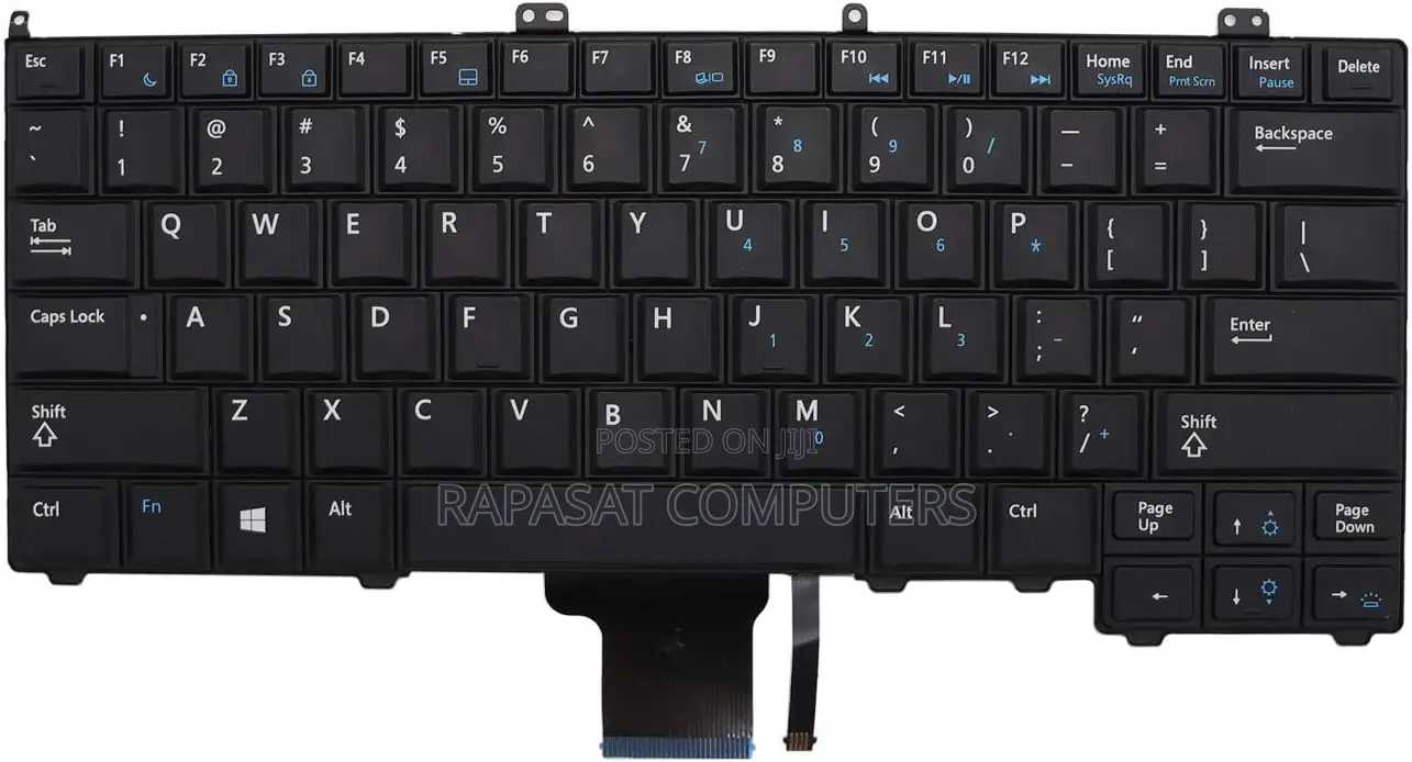 Keyboard for Dell Latitude E7440 Laptop