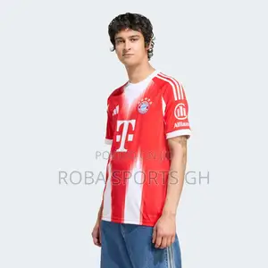 2025/26 Bayern Munchen Home Jersey