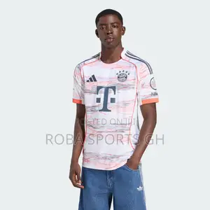 2025/26 Bayern Munchen Away Jersey