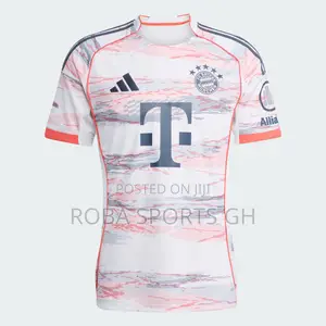 2025/26 Bayern Munchen Away Jersey