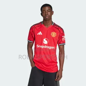 2025/26 Manchester United Home Jersey