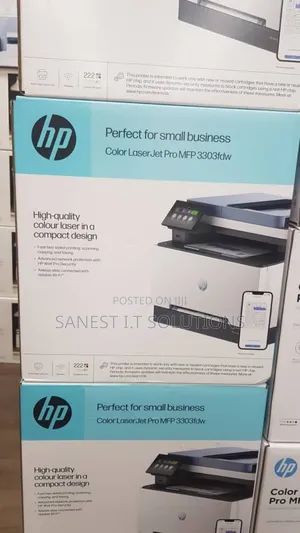 Hp Color Laserjet Pro MFP 3303fdw Printer