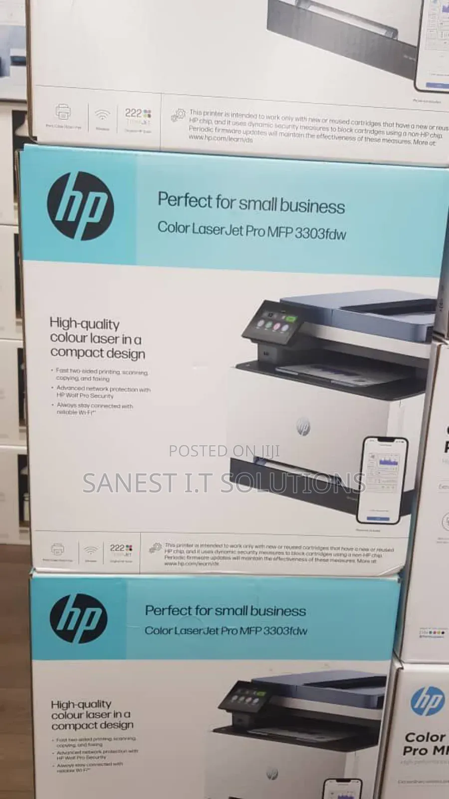 Hp Color Laserjet Pro MFP 3303fdw Printer