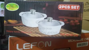 2 Pieces Ceramic Serving Dish Set