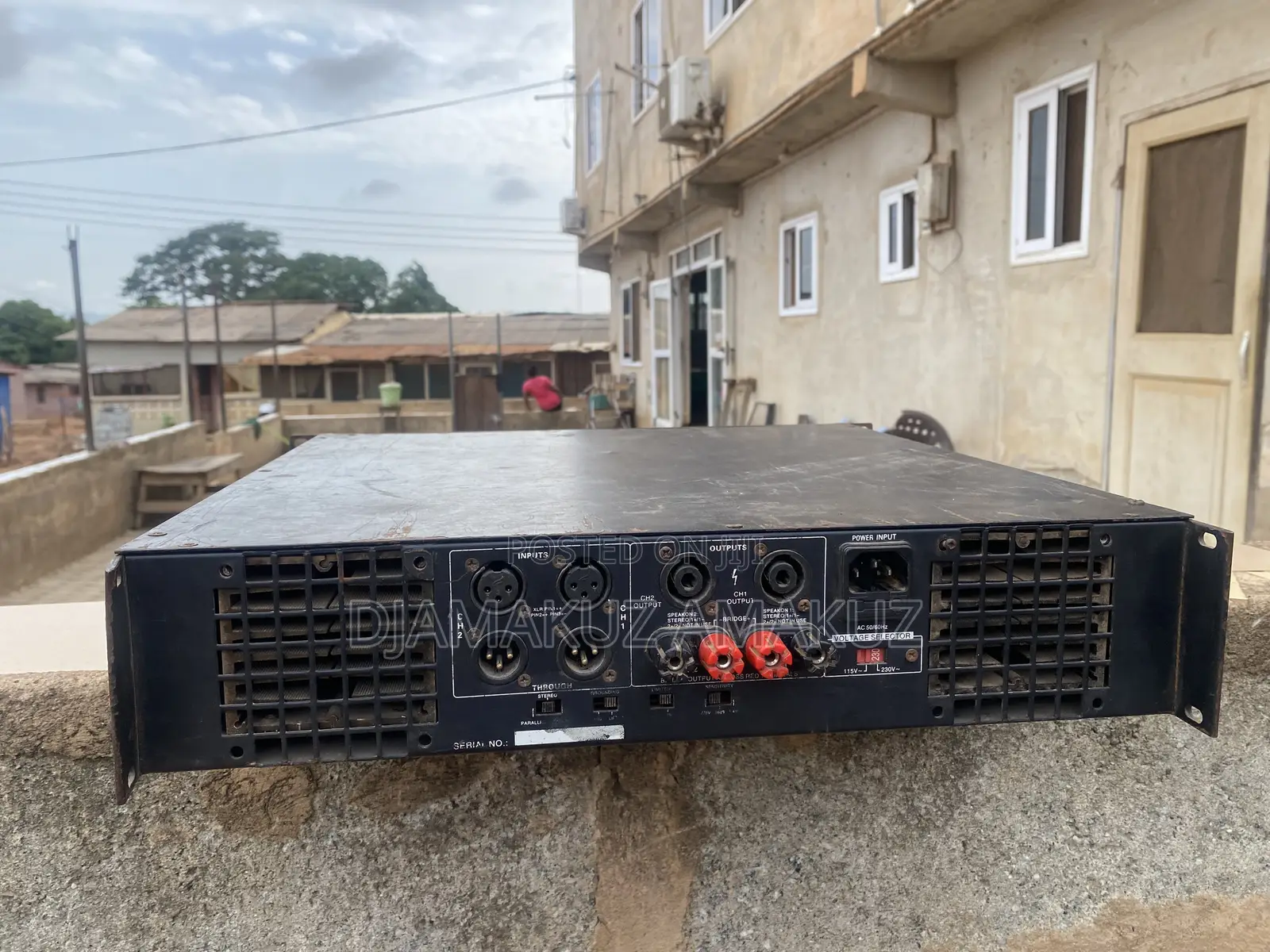 Original Home Used Power Amplifier
