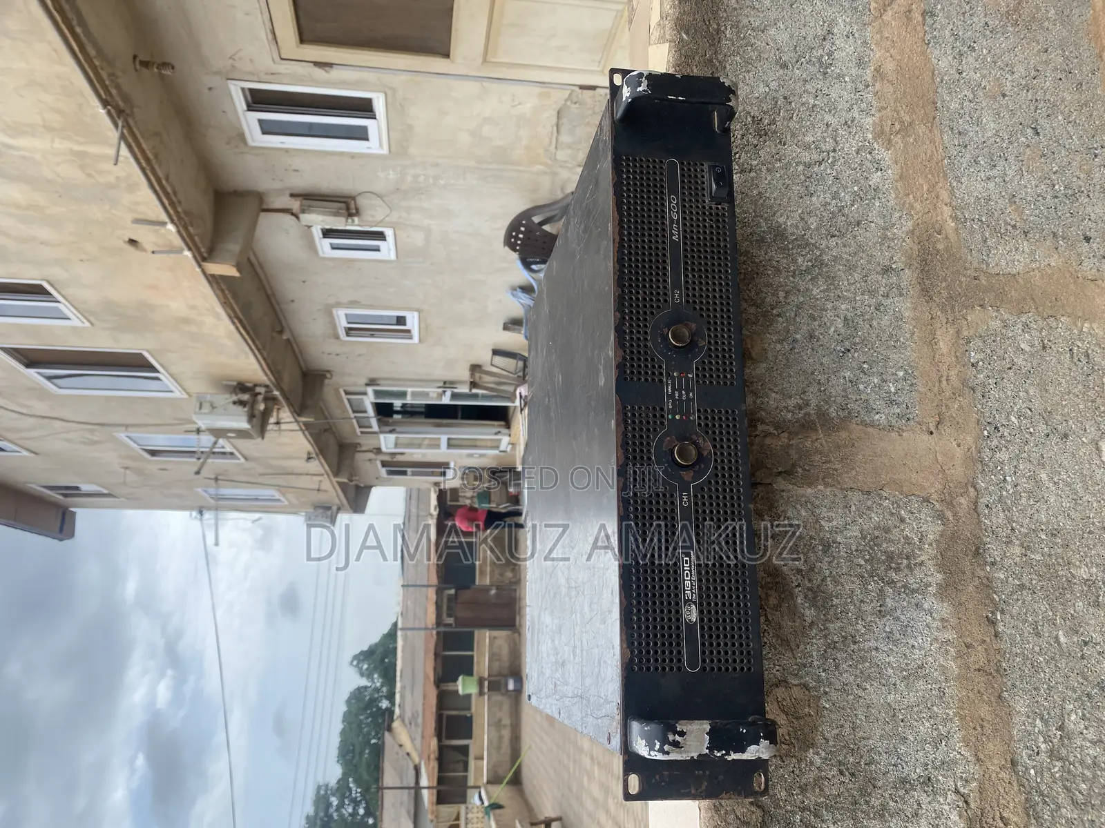Original Home Used Power Amplifier