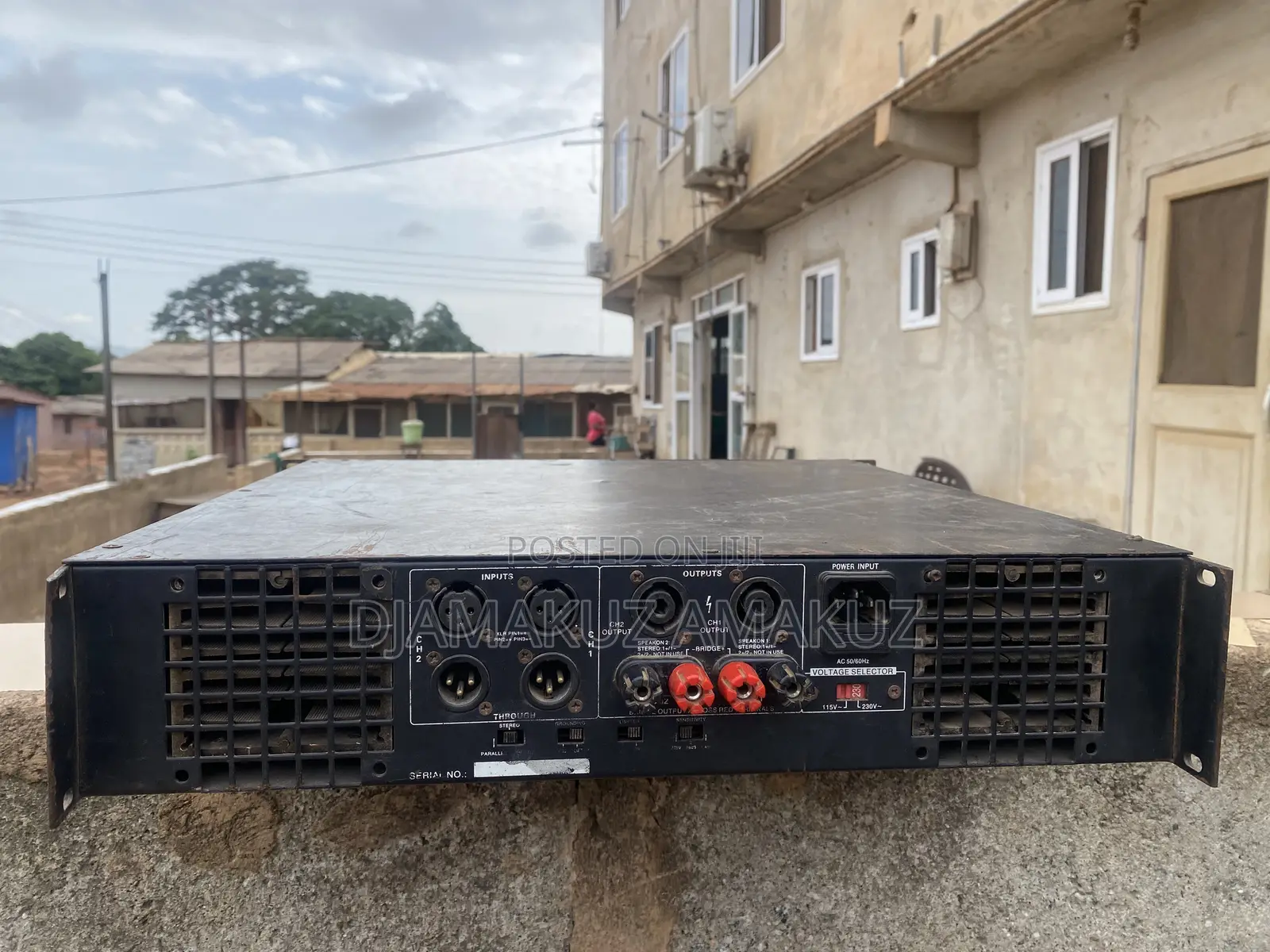 Original Home Used Power Amplifier