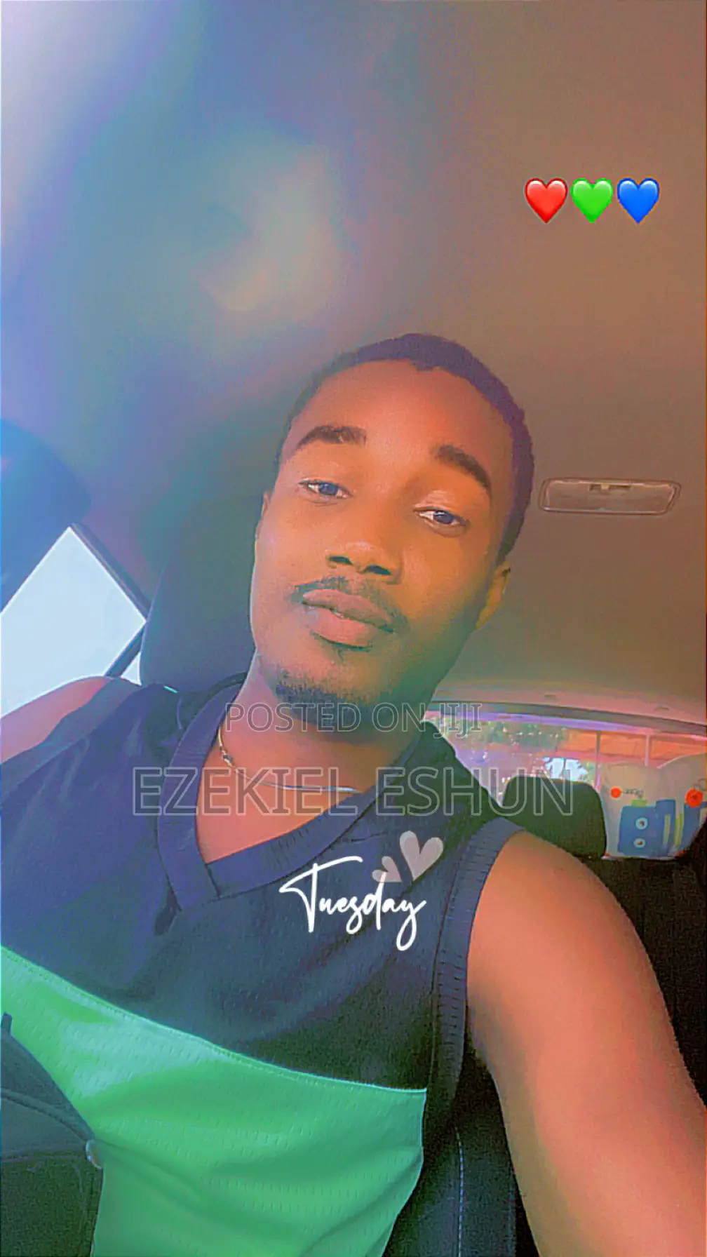 Driver Ezekiel