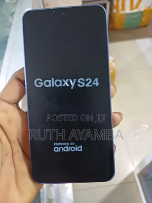 New Samsung Galaxy S24 128 GB Blue