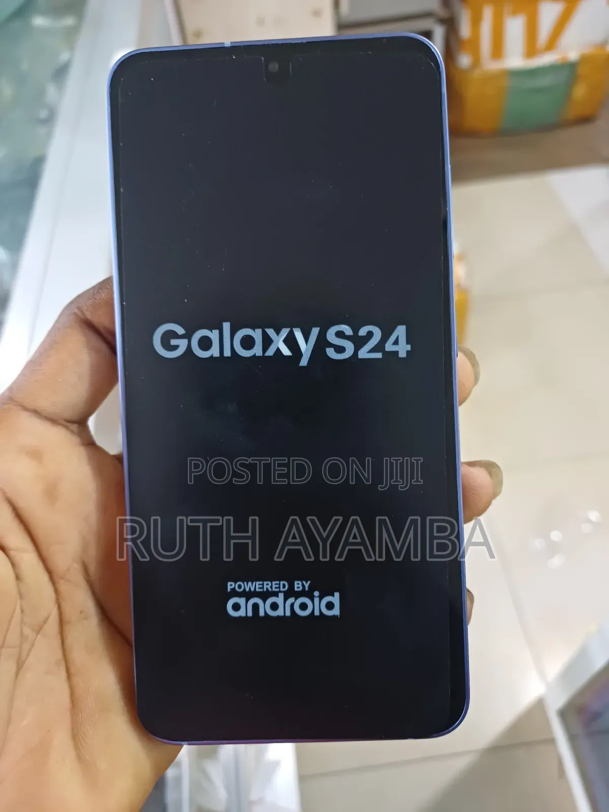 New Samsung Galaxy S24 128 GB Blue